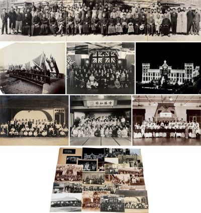 民国开滦矿务总局创办时期历史人物影像一组21件