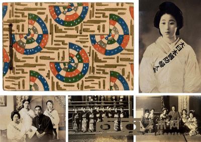 民国早期日本妇人写真摄影集一册 