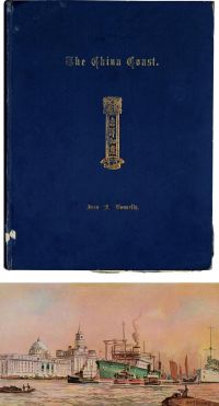 民国20年（1931）天津版《中国商埠》硬皮精装本一册