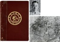 民国37年（1948）原版初印“国立交通大学校友通讯录”硬皮精装本一册