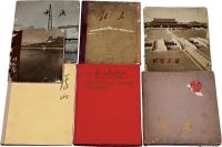 建国初期人民美术出版社出版精装画册一组7册