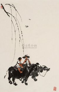 吴光华 版画 （一组两件）