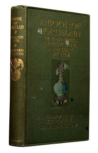 1910年伦敦版伯纳德·拉克姆编著《维多利亚和阿尔伯特博物馆藏中国珍稀瓷器》硬皮精装本一册