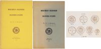 1952—1963年钱币奖章收藏家学会出版《近现代中国铜币》一组两册