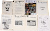 1980—1990年代美国中华集邮会关于中国珍邮拍卖会专场拍卖图录一组8册