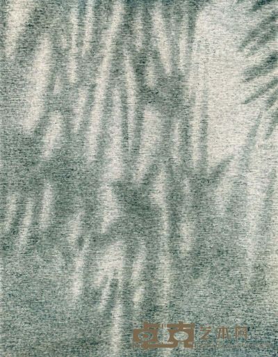张诠 2009年作 竹影之一 250×191cm