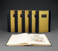 1925-1928年作 限量编号精装《乔治·欧默福普洛斯珍藏中国、朝鲜和波斯陶瓷器》六册全