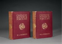 1915年作 限量编号精装纽约版《中国陶瓷》两册全