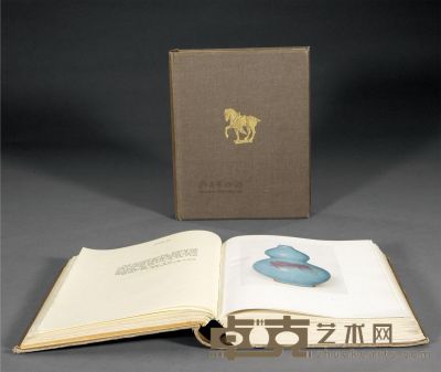 1922年作 1923年作 精装《中国早期陶瓷》 限量编号伦敦版《中国陶人艺术》 