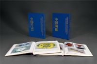 1987-1989年作 原函精装出光美术馆藏中国陶瓷和工艺图录两册全