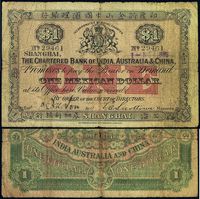 1909年印度新金山中国汇理银行·麦加利银行鹰洋（Mexican Dollar）壹圆