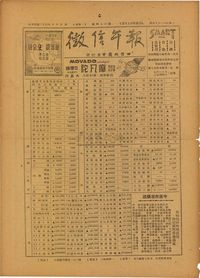 民国三十六年（1947年）上海《征信午报》1张