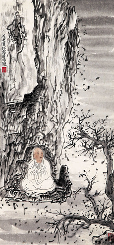 林海钟  山水人物