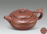 紫砂壶—宜兴汤渡窑货