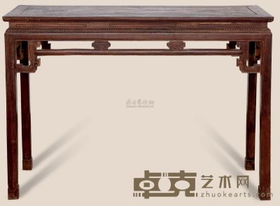 红木半桌 120×39×88cm