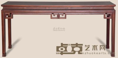红木大条桌 176×43×82cm