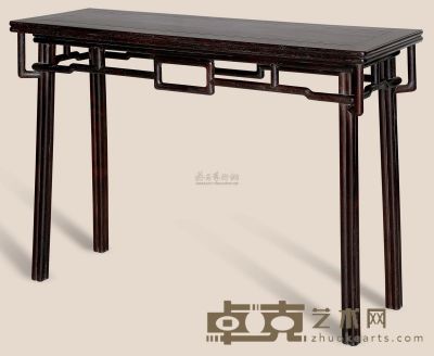 梓檀明式条桌 115×41×82cm