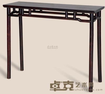 梓檀明式小条桌 99×33×81cm