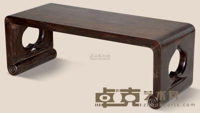 铁力木明式琴桌 105×40×38cm