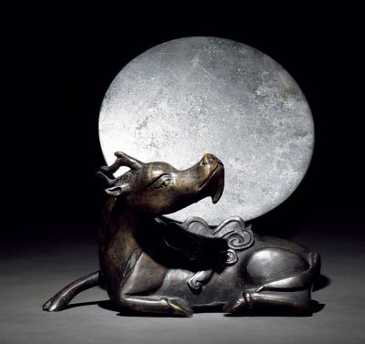 犀牛望月镜架