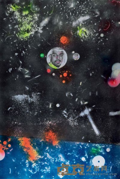王迈 海湾系列 180×120cm