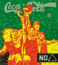 王广义 2006年作 大批判——可口可乐（103/199）