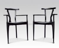 奥斯卡·图斯奎特 1987年作 高里诺椅 （两件一组）