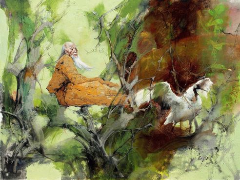 刘念 2009年作 道德经