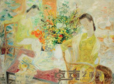 黎谱 夏日 98×131cm