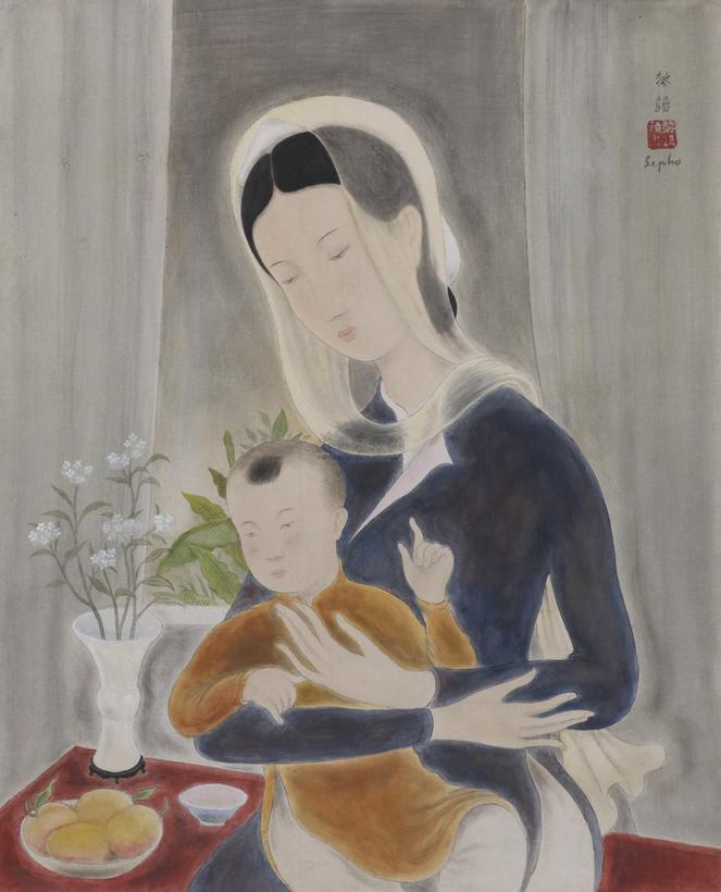 黎谱 母与子