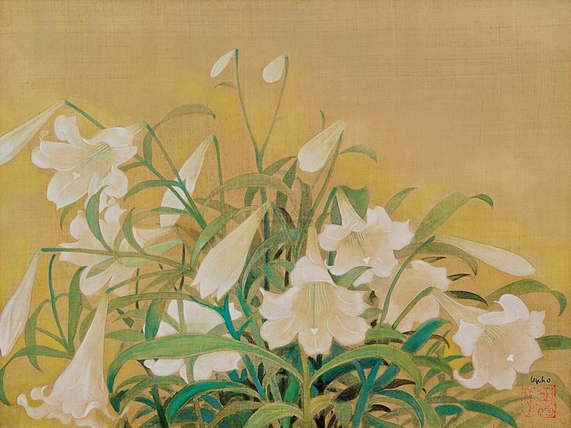黎谱 百合花束
