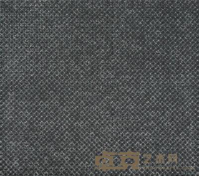 丁乙 1993年作 十示93-9 140×158cm