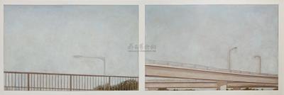 黎卓华 2007年作 景物1号
