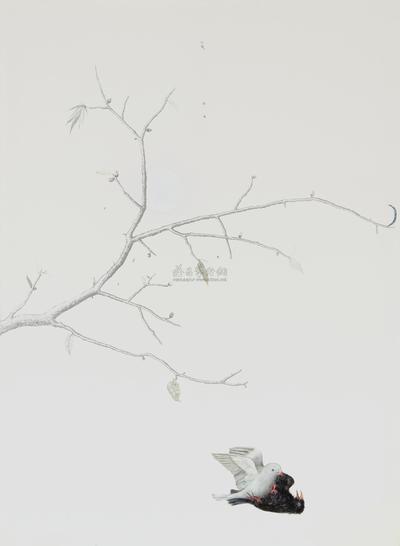 季大纯 2006年作 夜莺