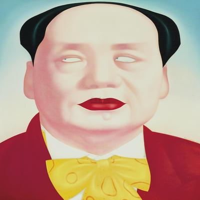 俸正杰 200O年作 毛主席