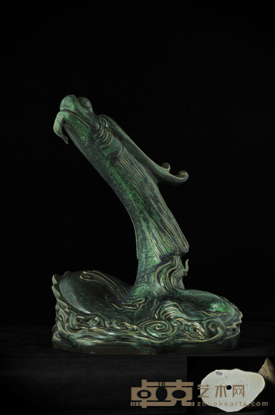 刘远长 卧龙腾飞 31×23cm