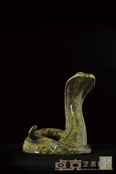 陈继民  生肖蛇 23×20cm