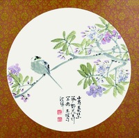 沈伟  花鸟（一）