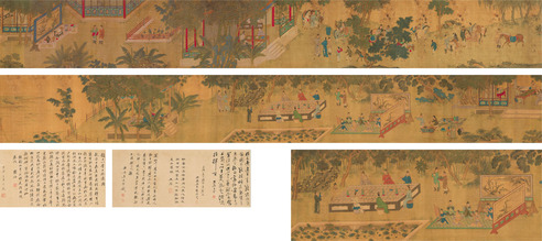 刘松年 雅集图