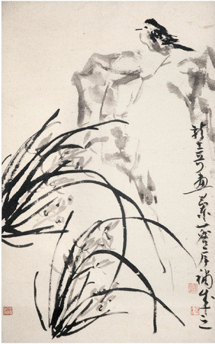 肖龙士等 花鸟