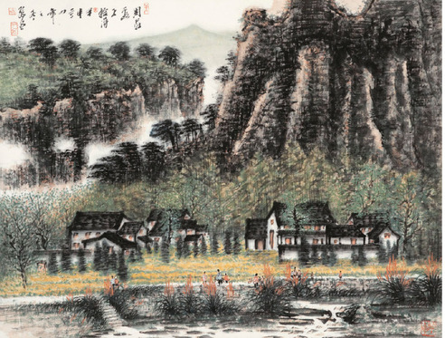 孙永 山水