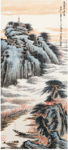 孙永 山水