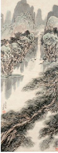 刘宝纯 山水