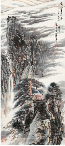 孙永 山水