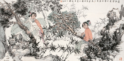 徐惠泉 青苑佳色