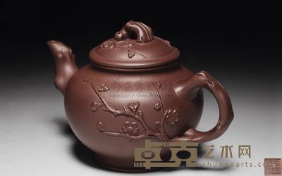 范洪泉?梅花报春壶