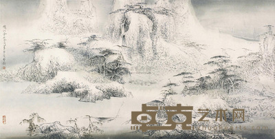 曹钧 忆江南 镜片 69×137.5cm