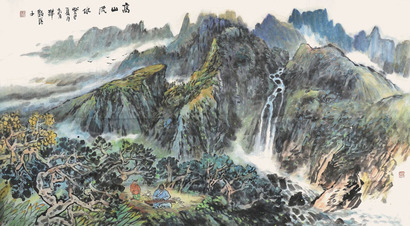洪泽玉 高山流水