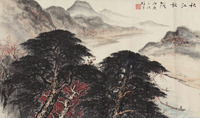 黎雄才 山水