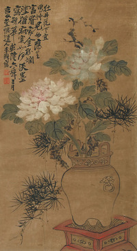 李鱓 花卉